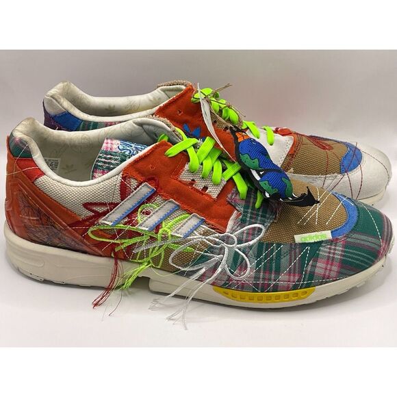 adidas Other - Adidas Men's ZX 8000 Sean Wotherspoon Super Earth Size 19 GZ3088 Sneakers‎ Shoes